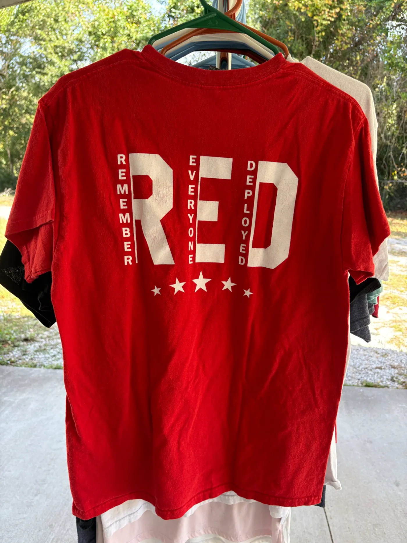 "RED" Tee