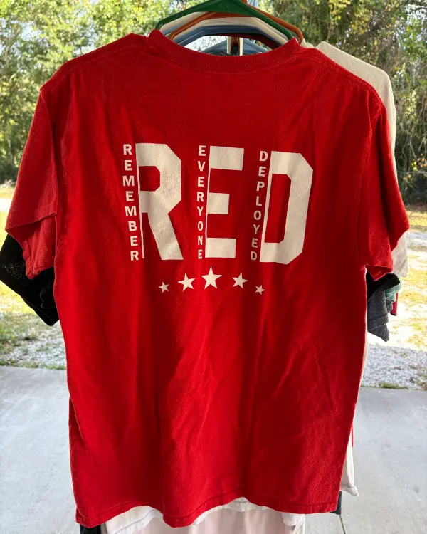 "RED" Tee