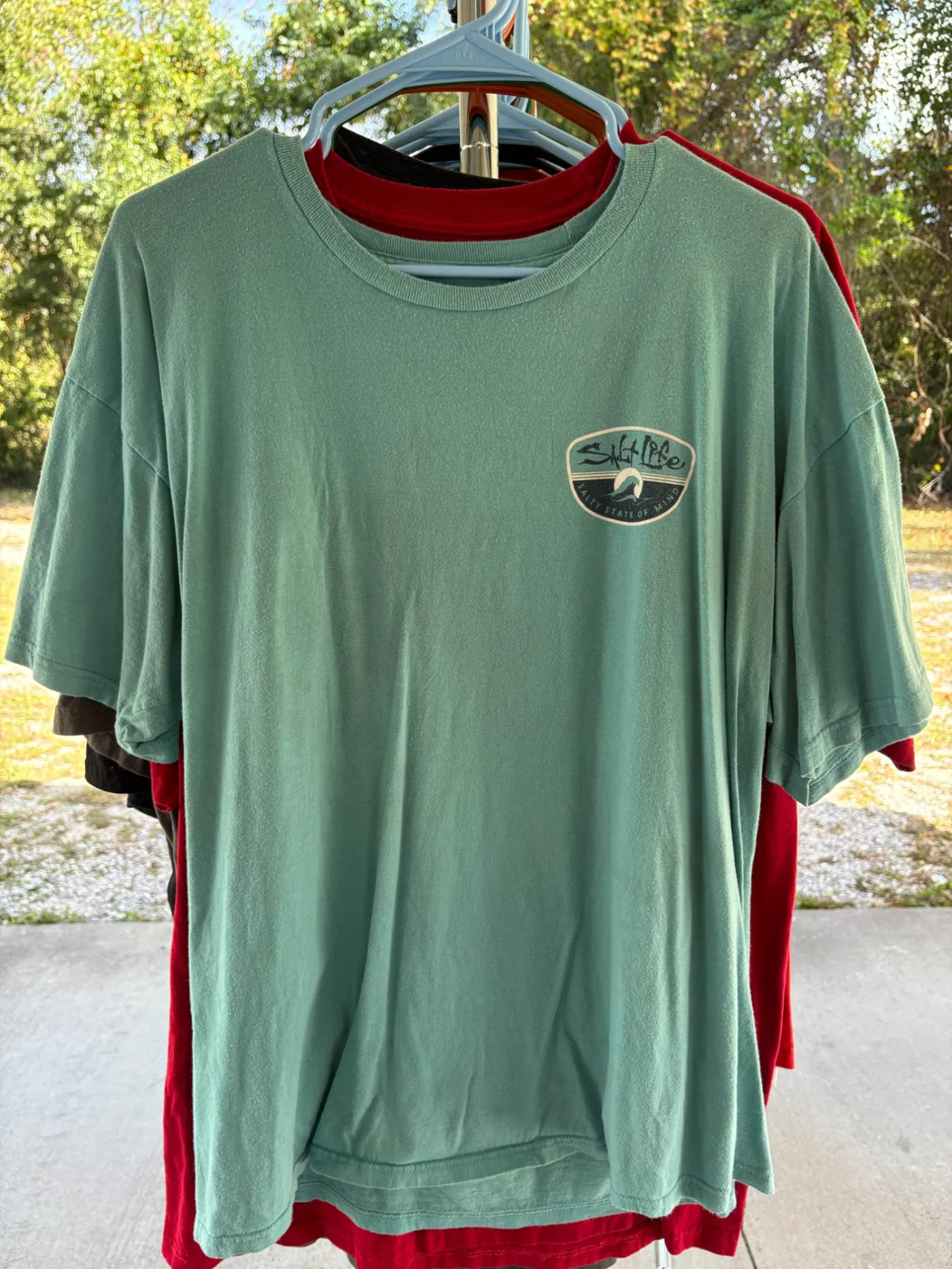 Aqua Salt Life Tee