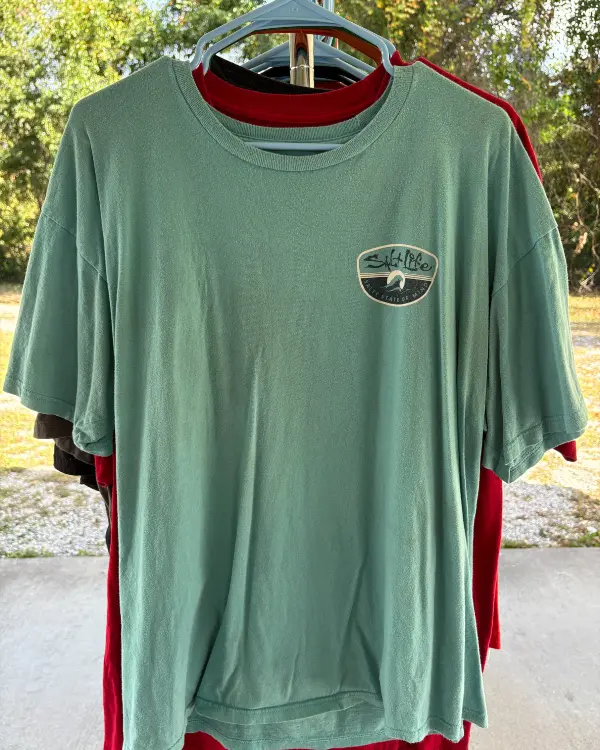 Aqua Salt Life Tee