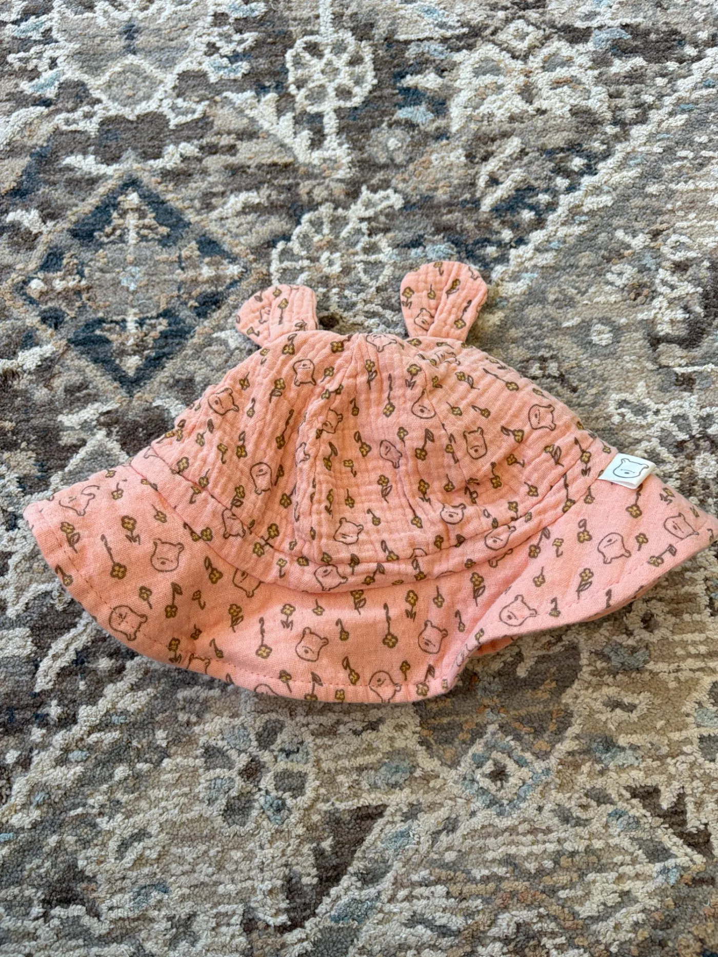 Bear Ears Bucket Hat