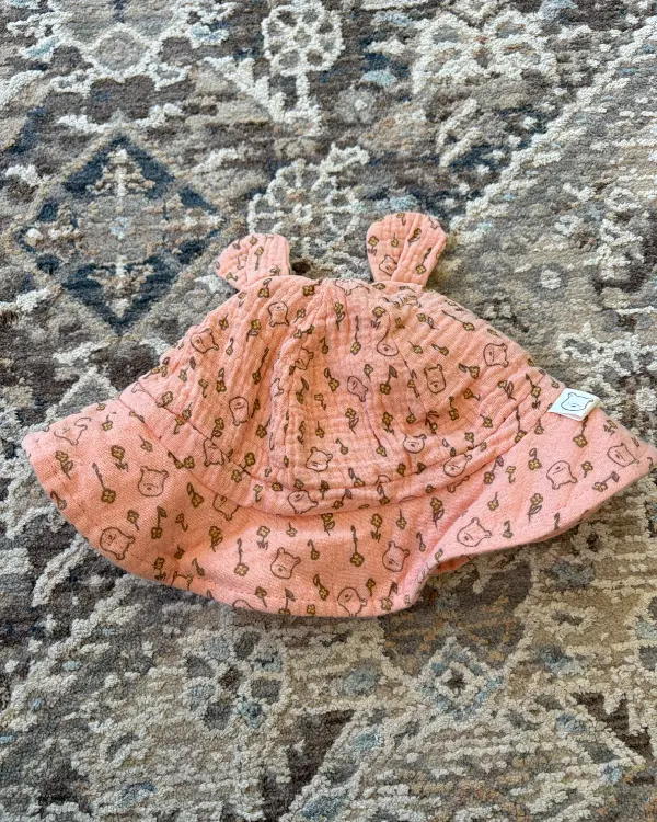 Bear Ears Bucket Hat