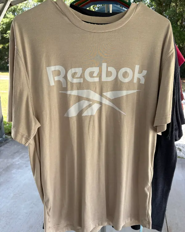Tan Reebok Tee