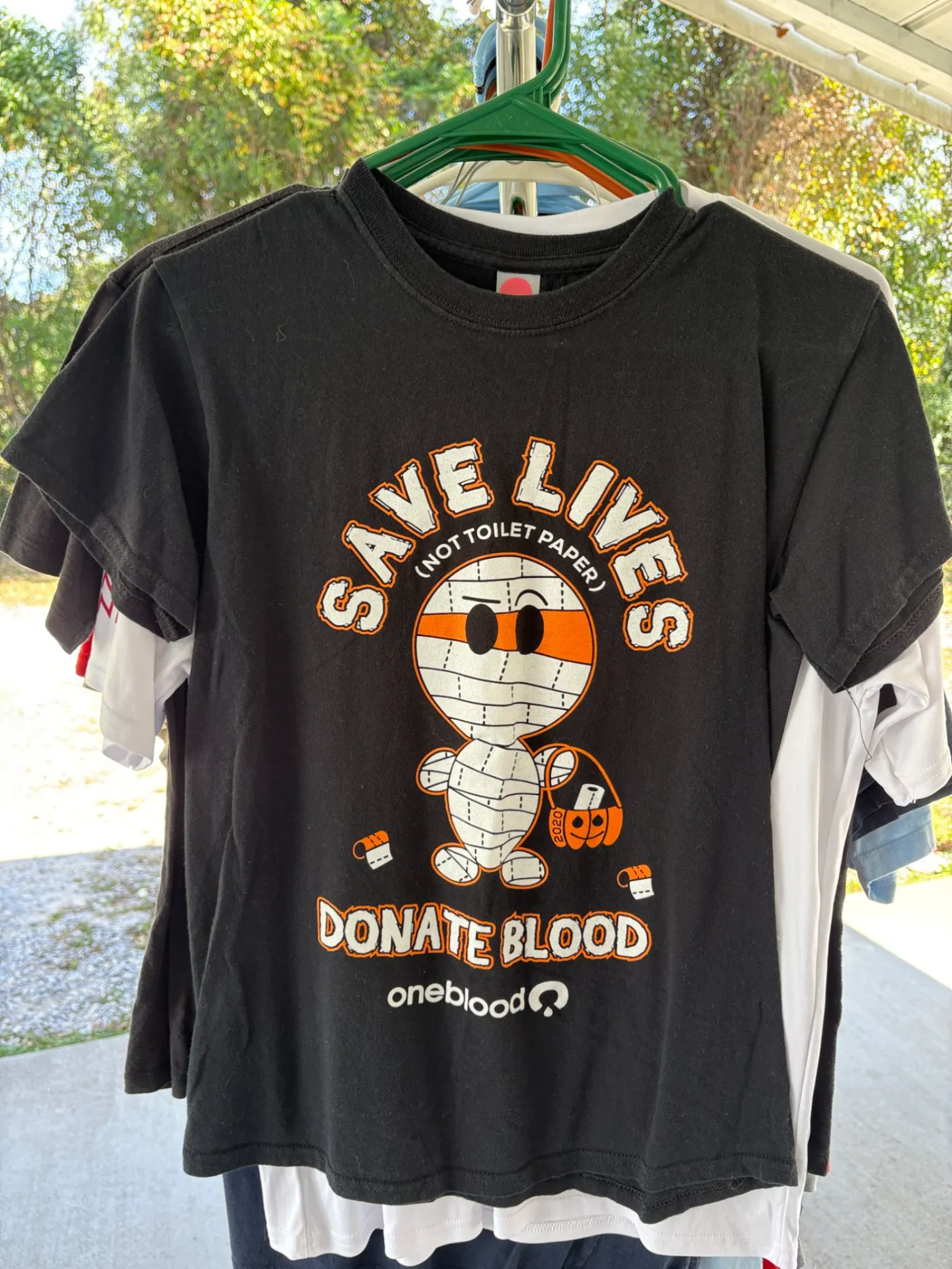 Halloween Oneblood Tee