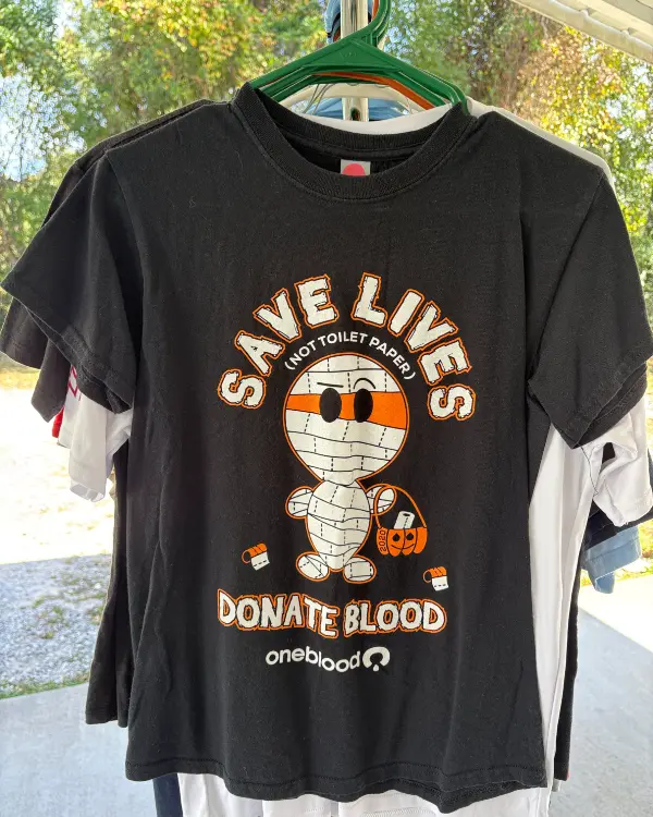 Halloween Oneblood Tee