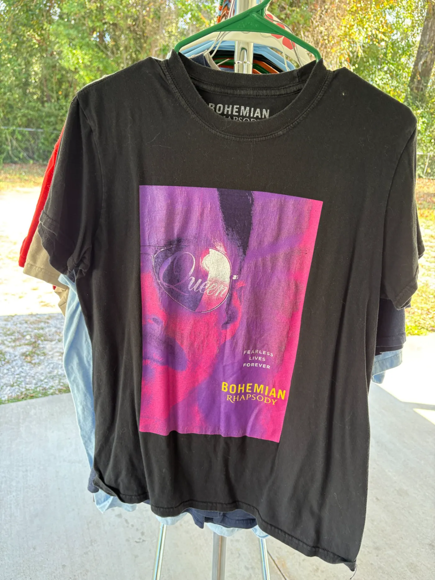Black Bohemian Rhapsody Tee