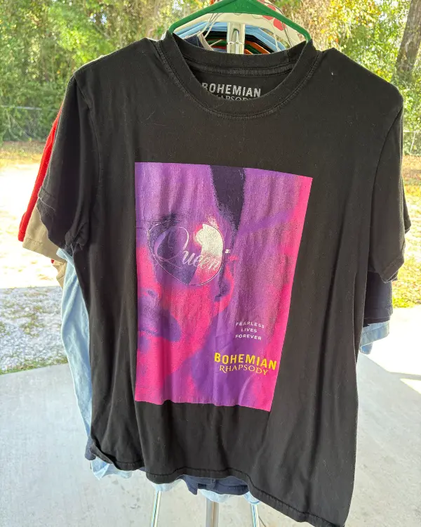 Black Bohemian Rhapsody Tee
