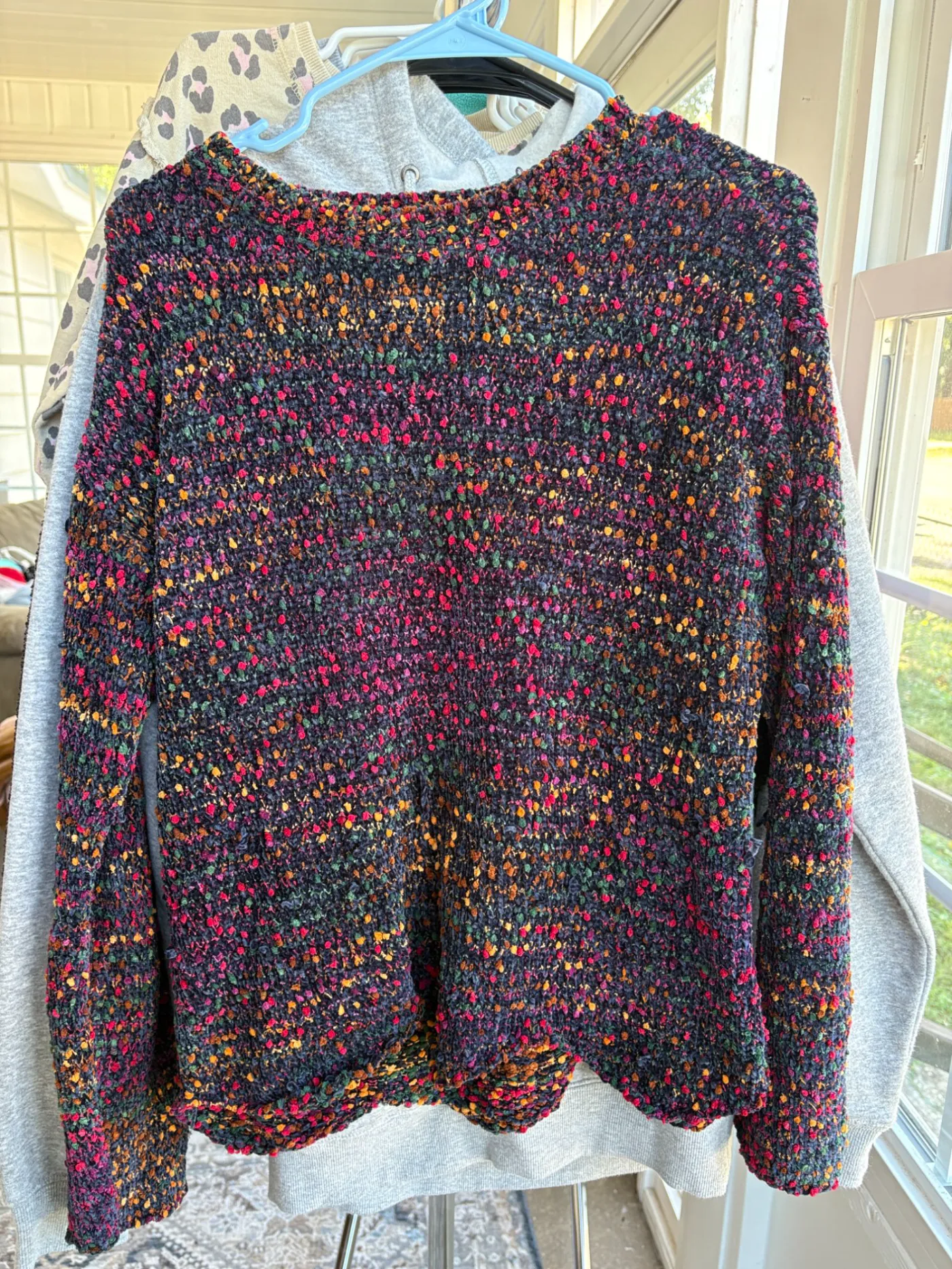 Colorful Knit Sweater