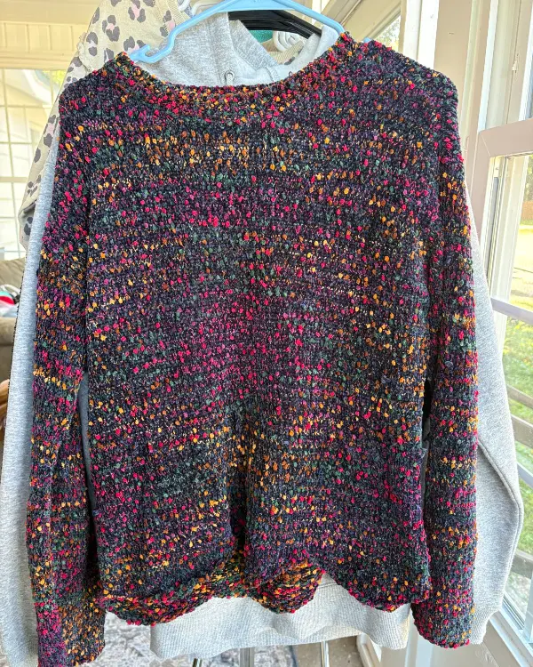 Colorful Knit Sweater