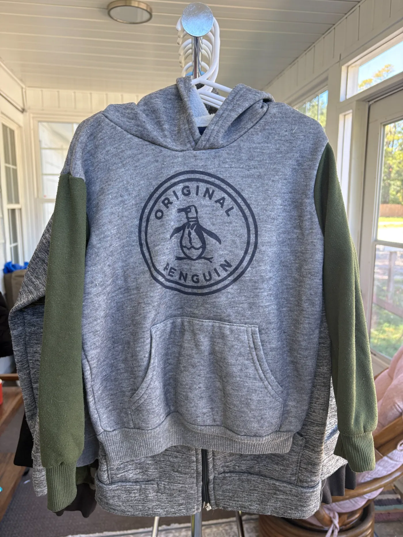 Boys' Original Peguin Hoodie