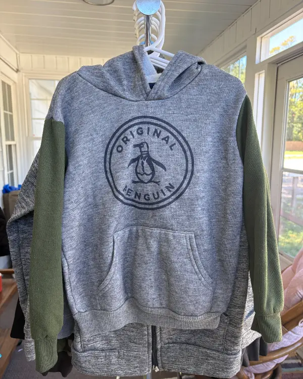 Boys' Original Peguin Hoodie