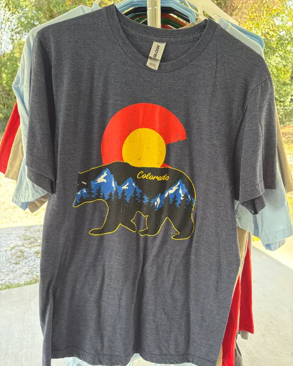 Navy Blue Colorado Tee