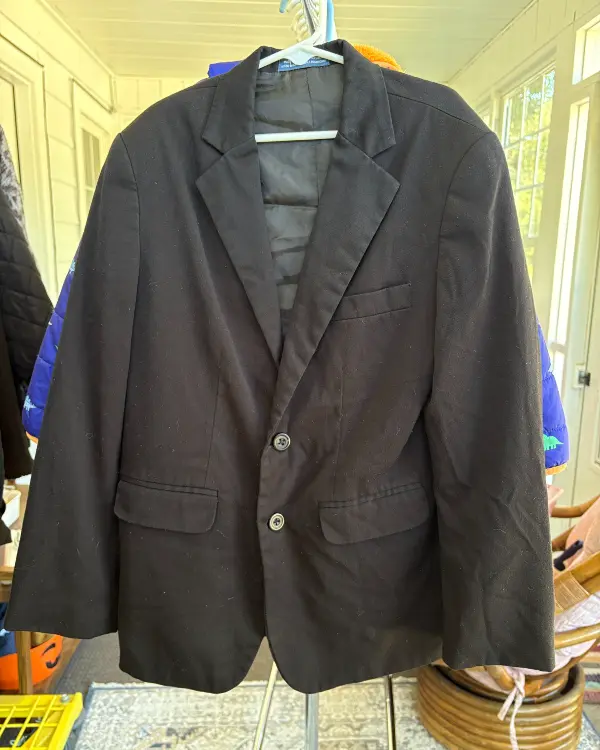 Boys' Black Suit Jacket
