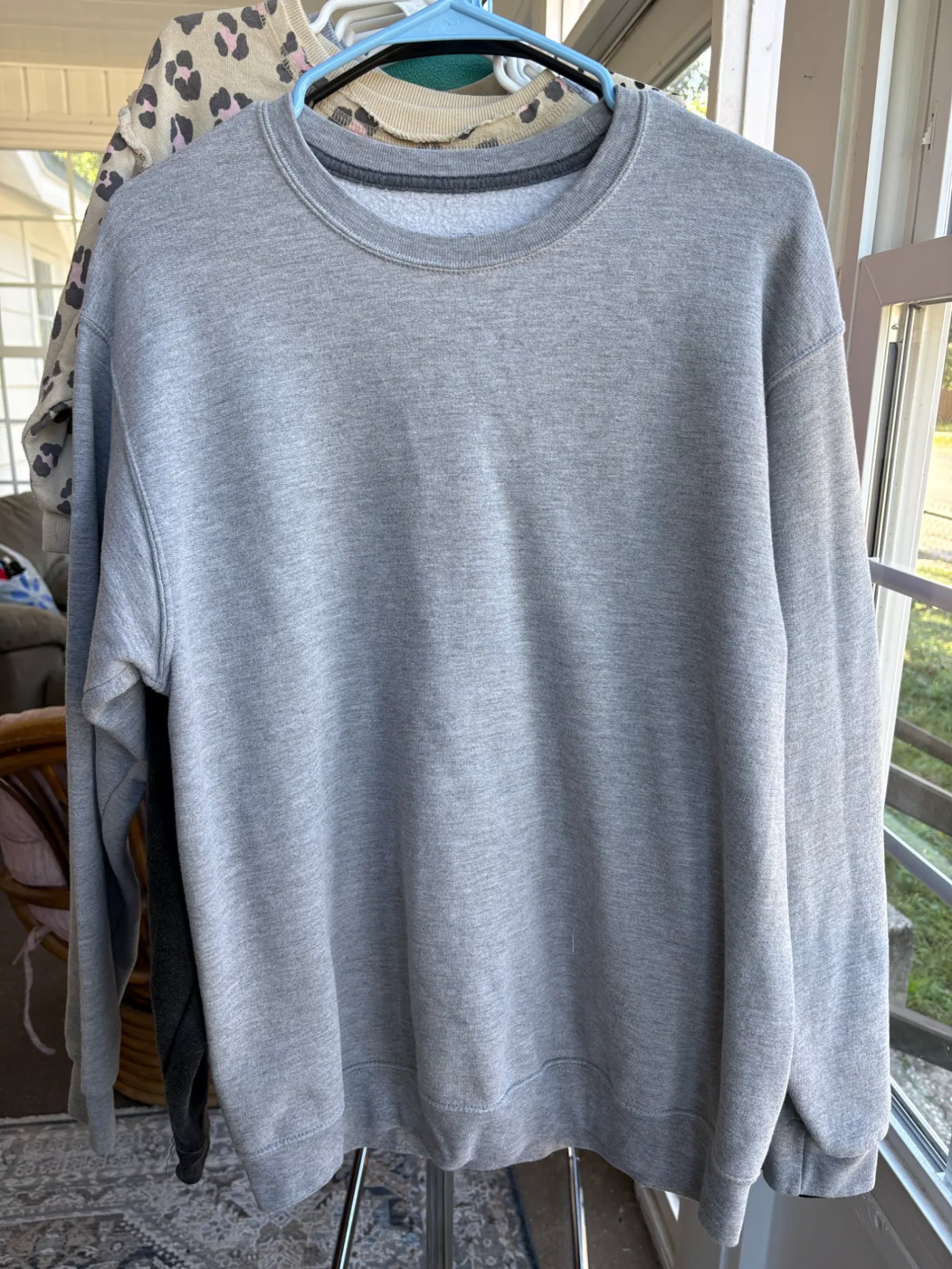 Grey Sweatshirt