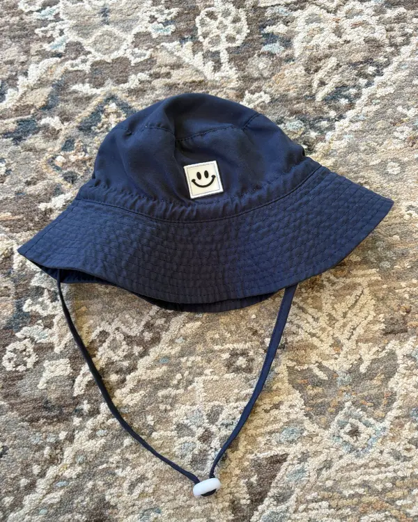 Smiley Face Sun Hat