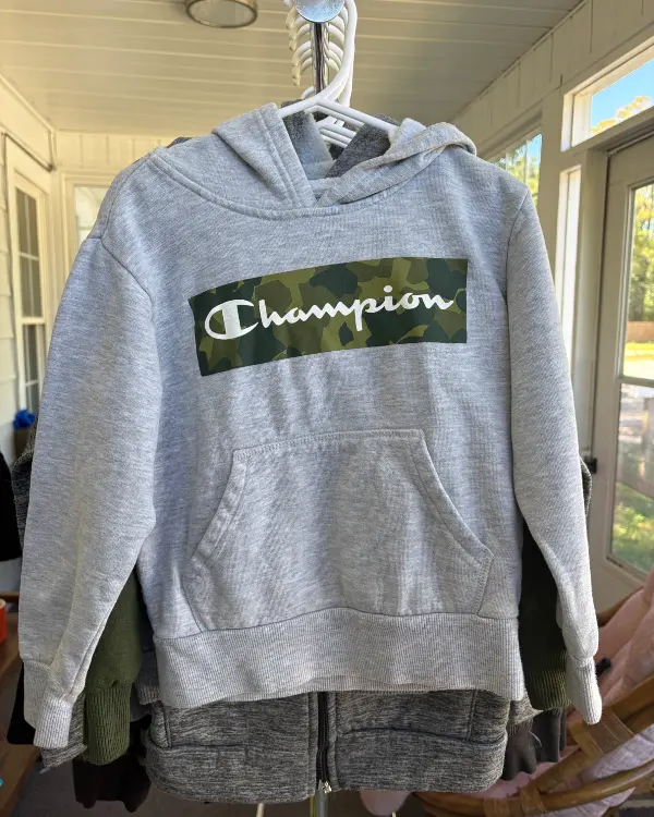 Boys' Champion Hoodie