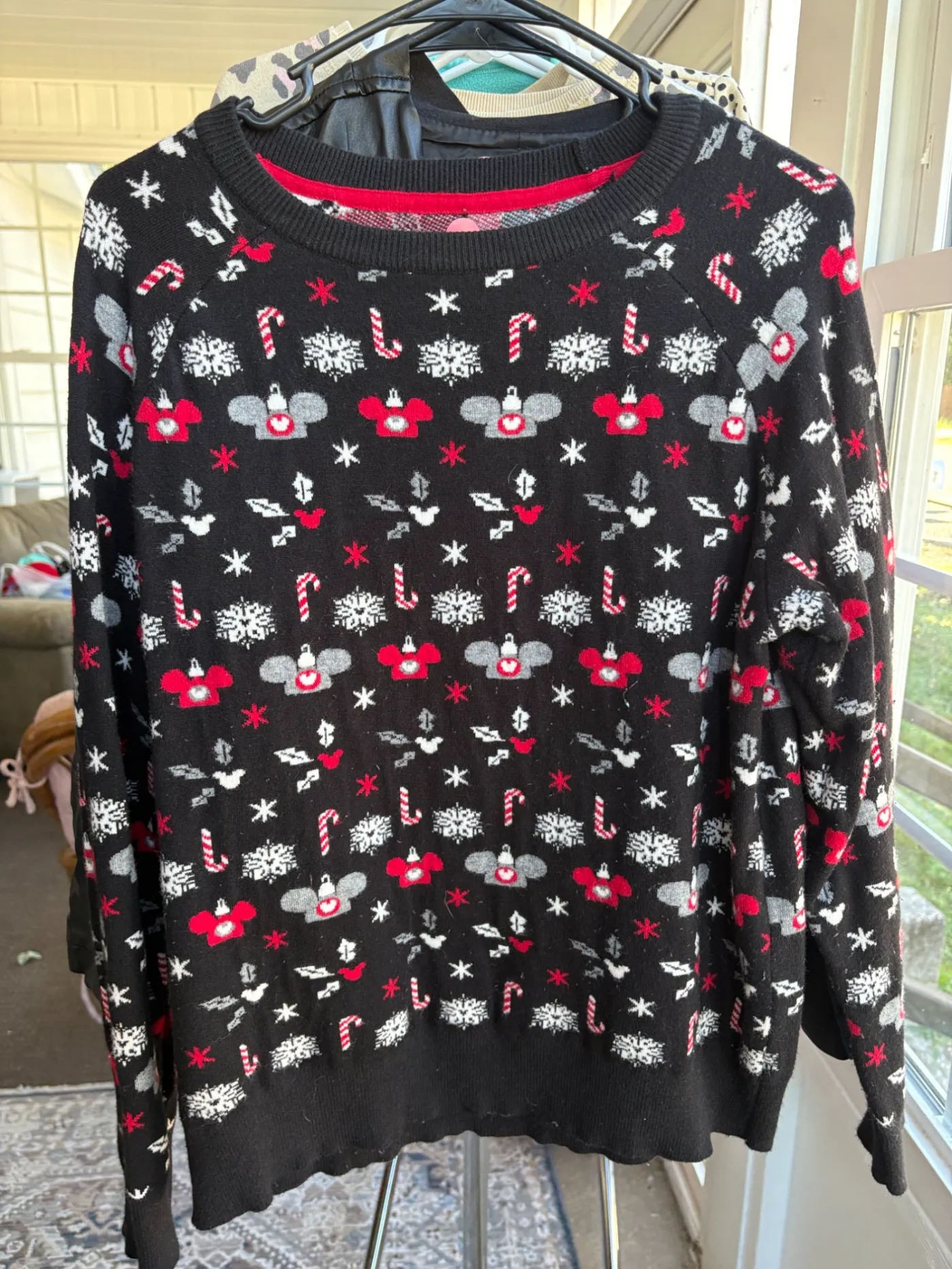 Mickey Mouse Christmas Sweater