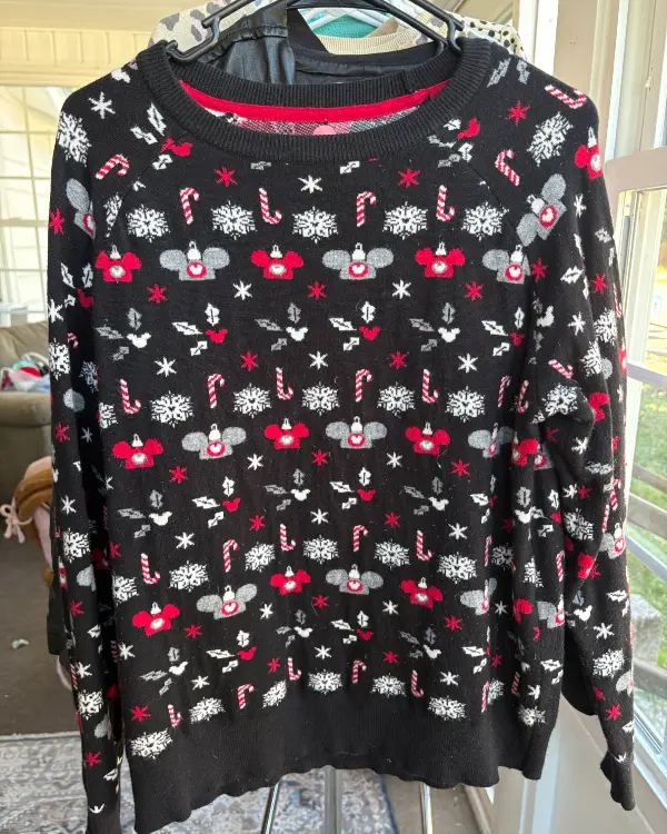 Mickey Mouse Christmas Sweater