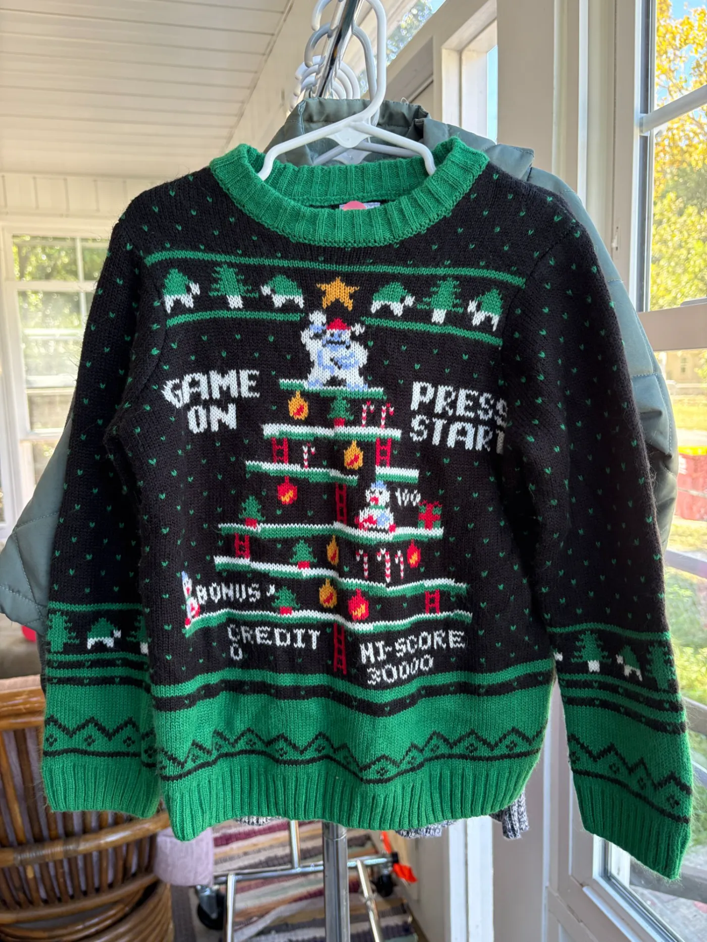 Kids Gamer Christmas Sweater