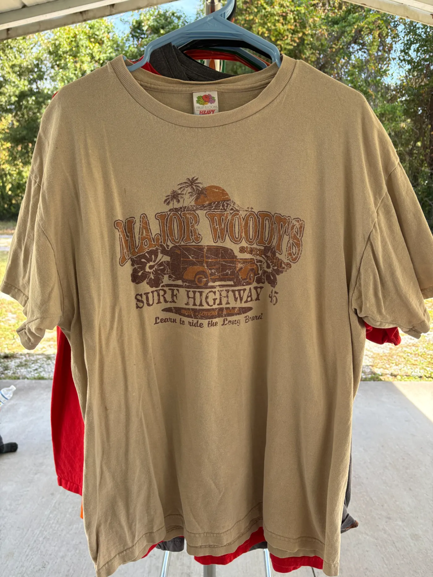 "Major Woody's" Graphic T
