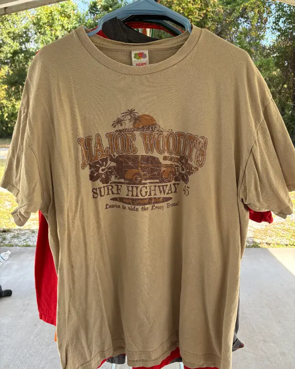 "Major Woody's" Graphic T