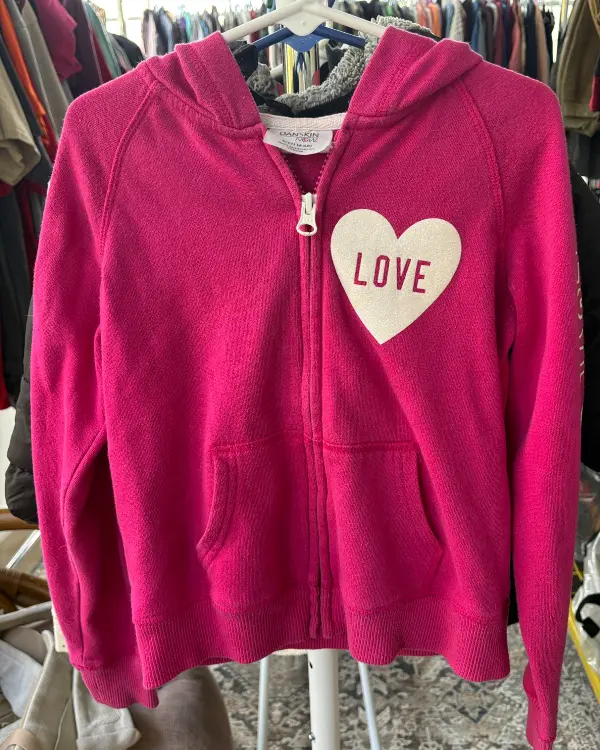 Pink "Love" Jacket