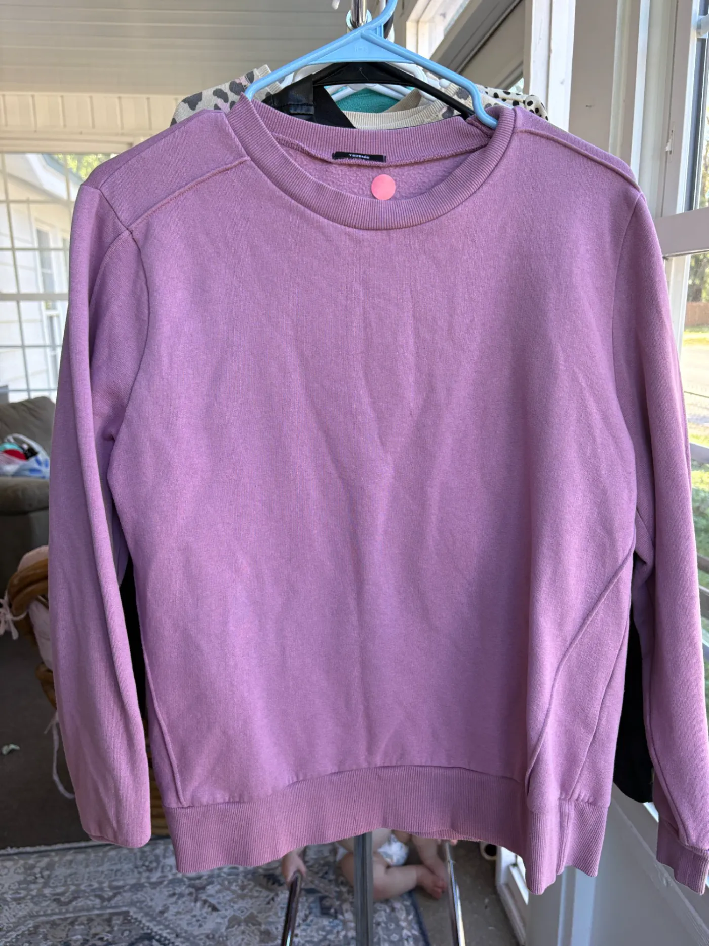 Pink Sweatshirt