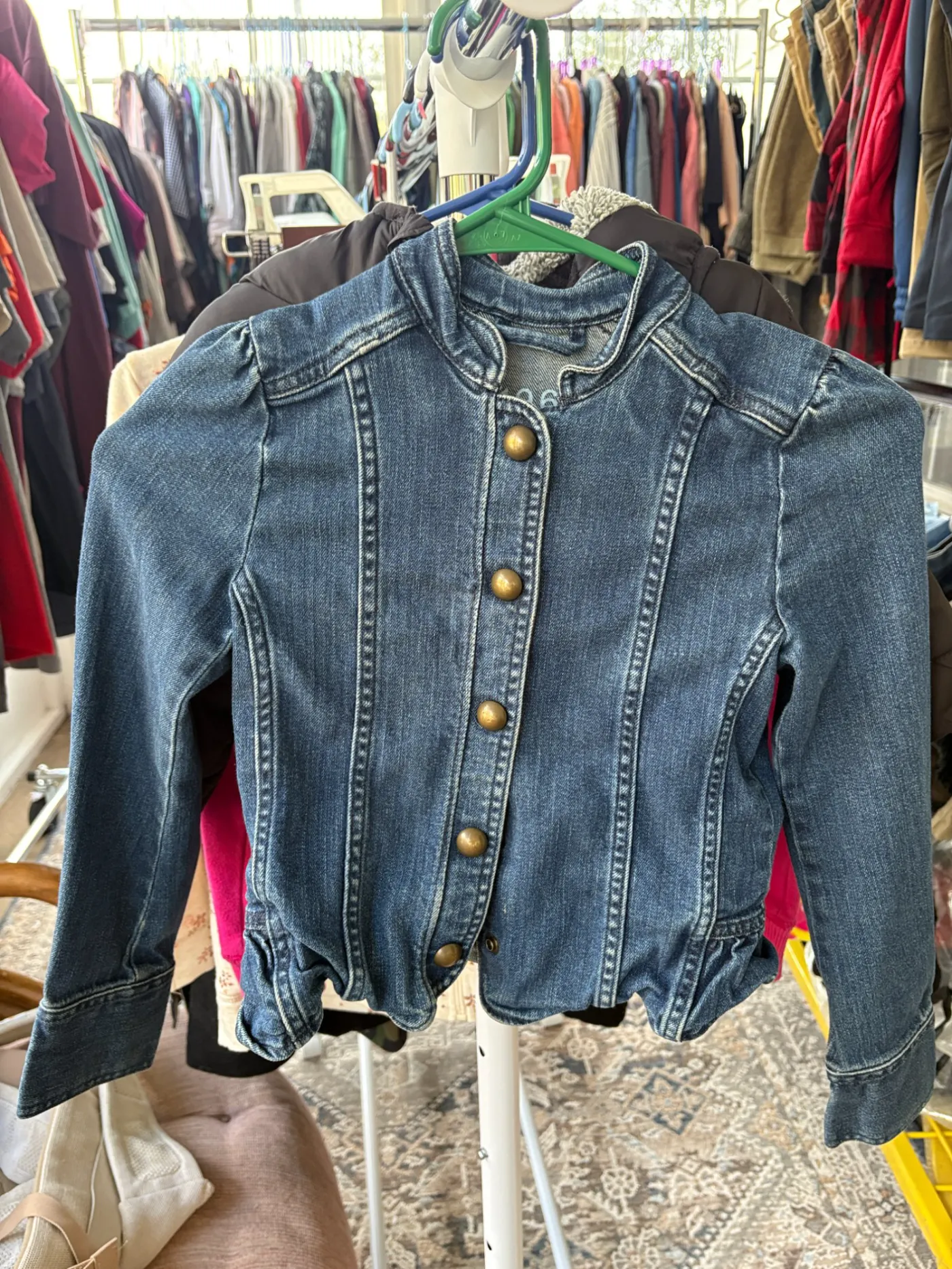 Gap Button-Up Denim Jacket