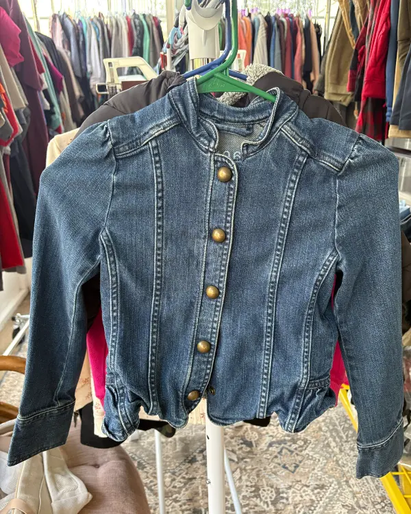 Gap Button-Up Denim Jacket
