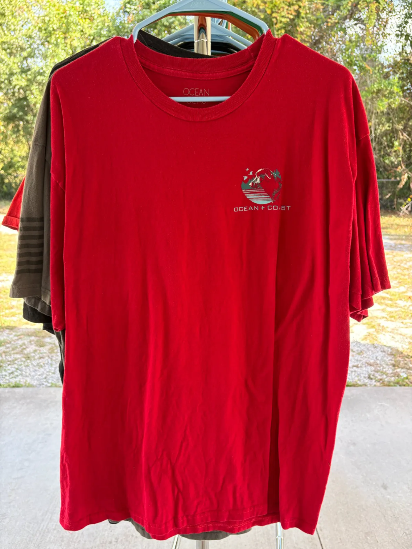 Red "Mans Best Friend" Tee
