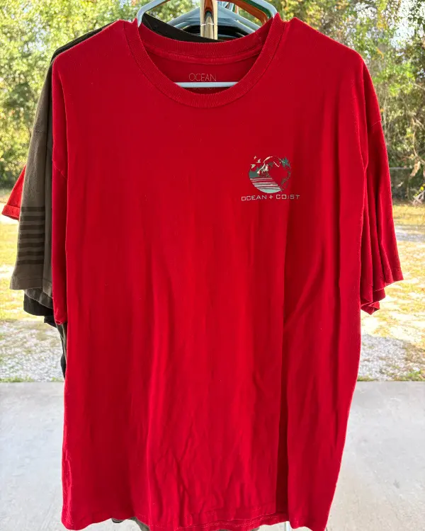 Red "Mans Best Friend" Tee