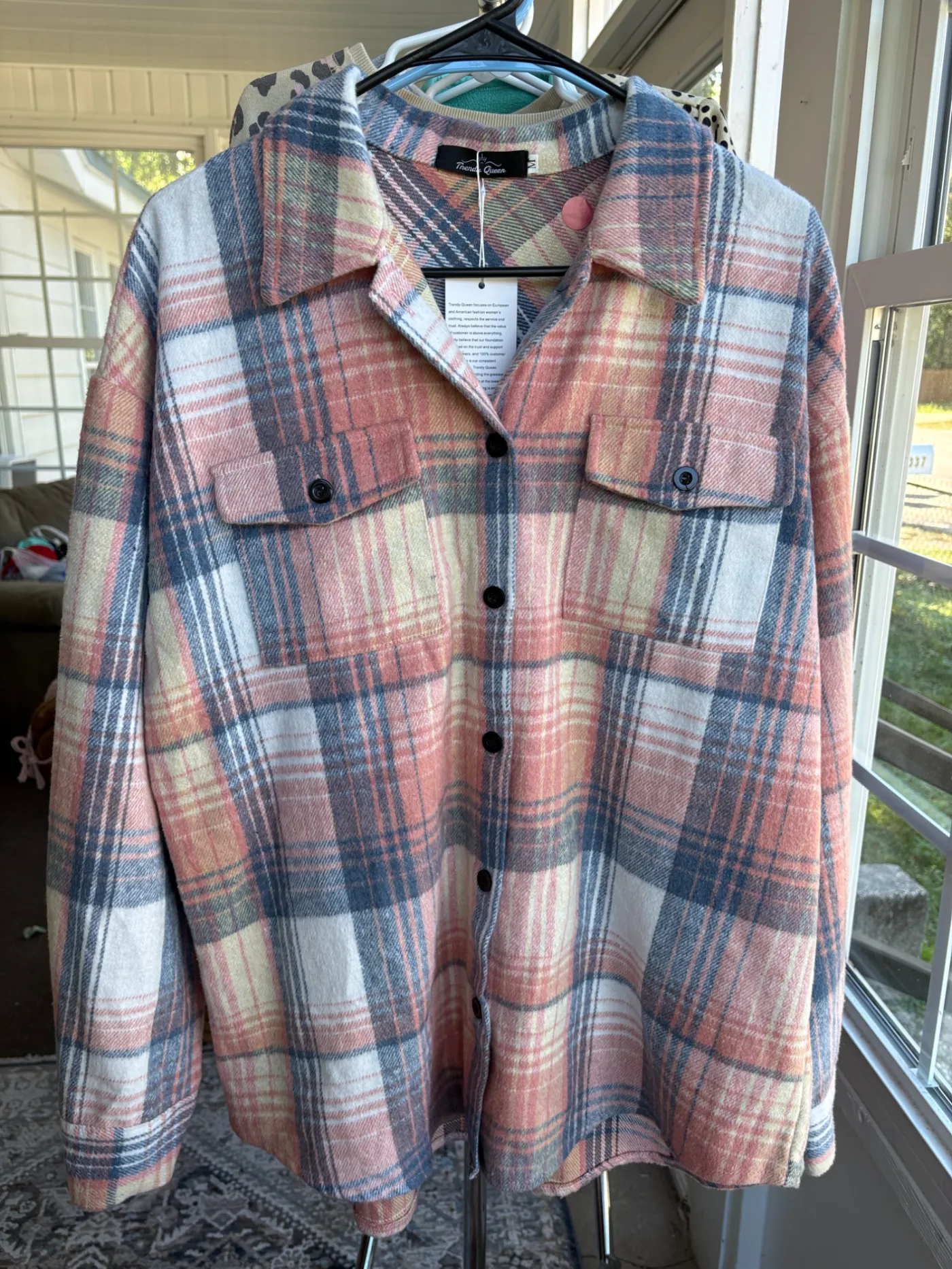 Pink Flannel