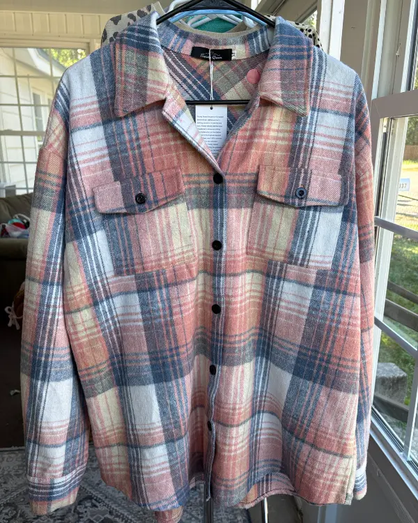 Pink Flannel