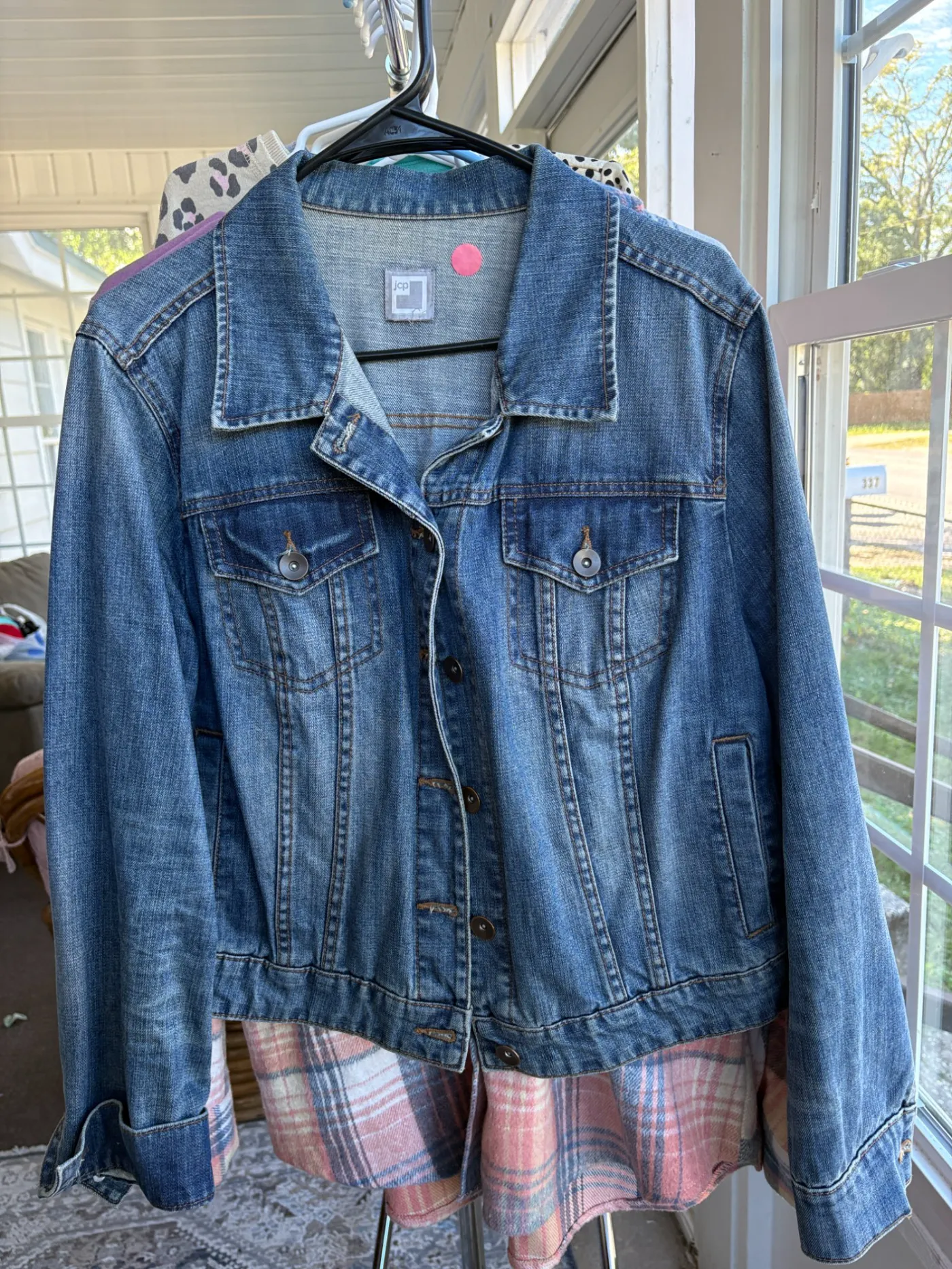 JCP Jean Jacket
