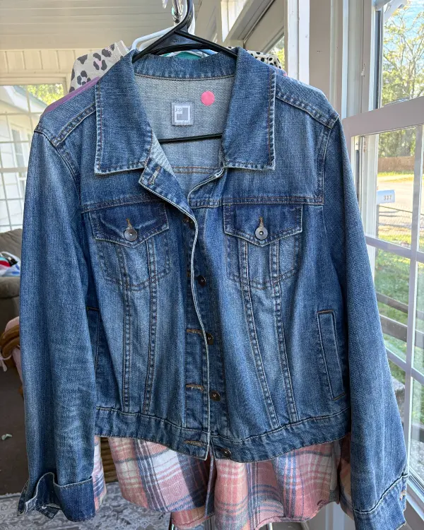 JCP Jean Jacket