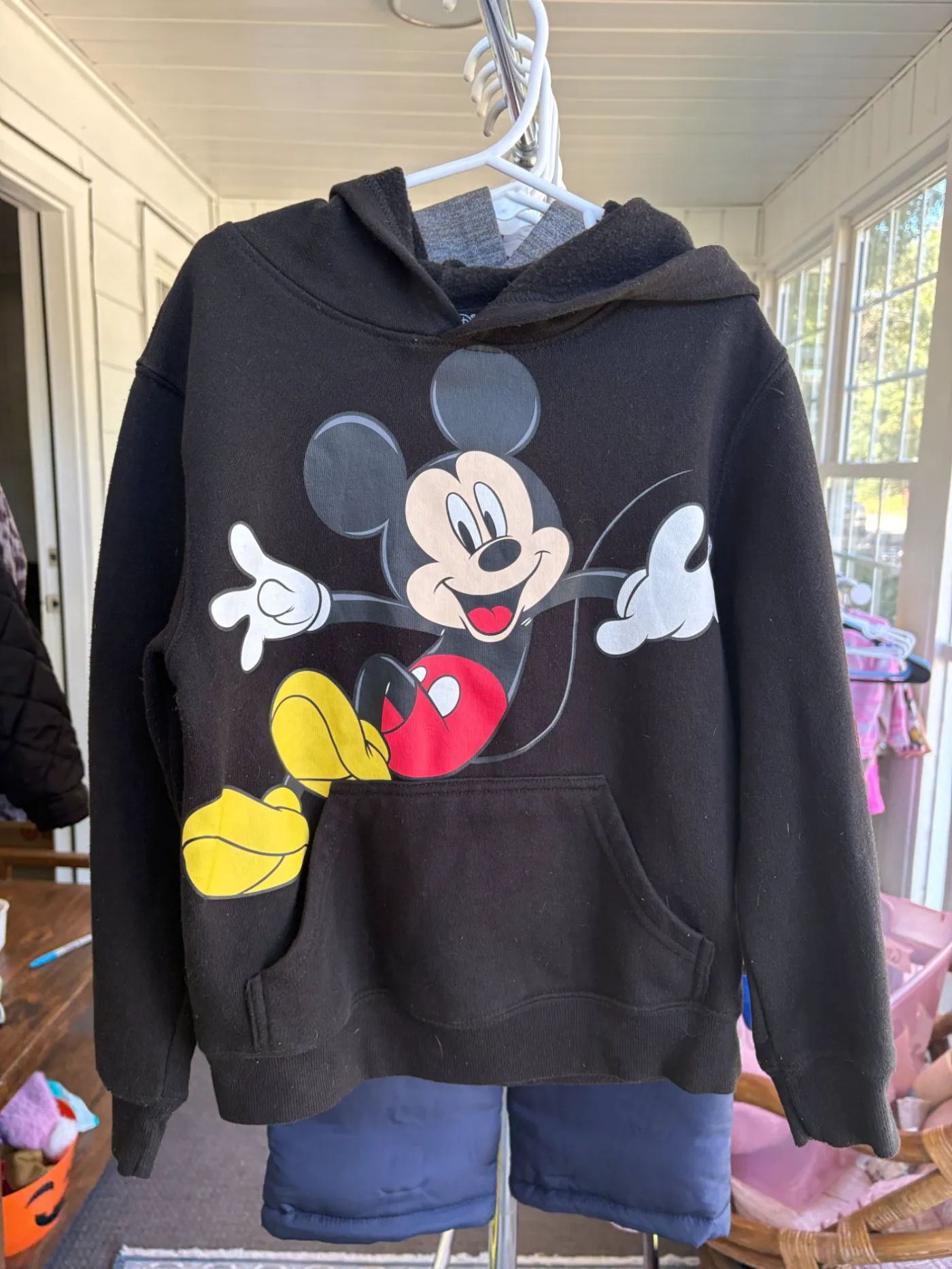 Mickey Mouse Hoodie
