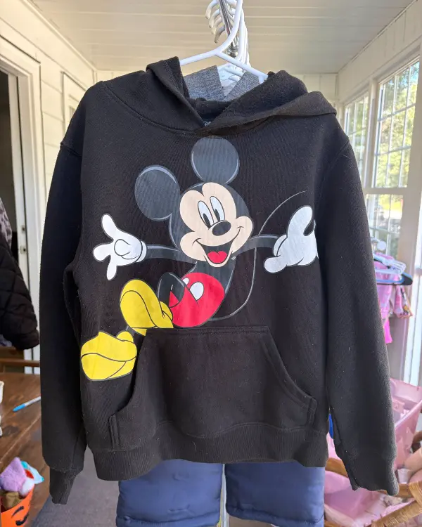 Mickey Mouse Hoodie