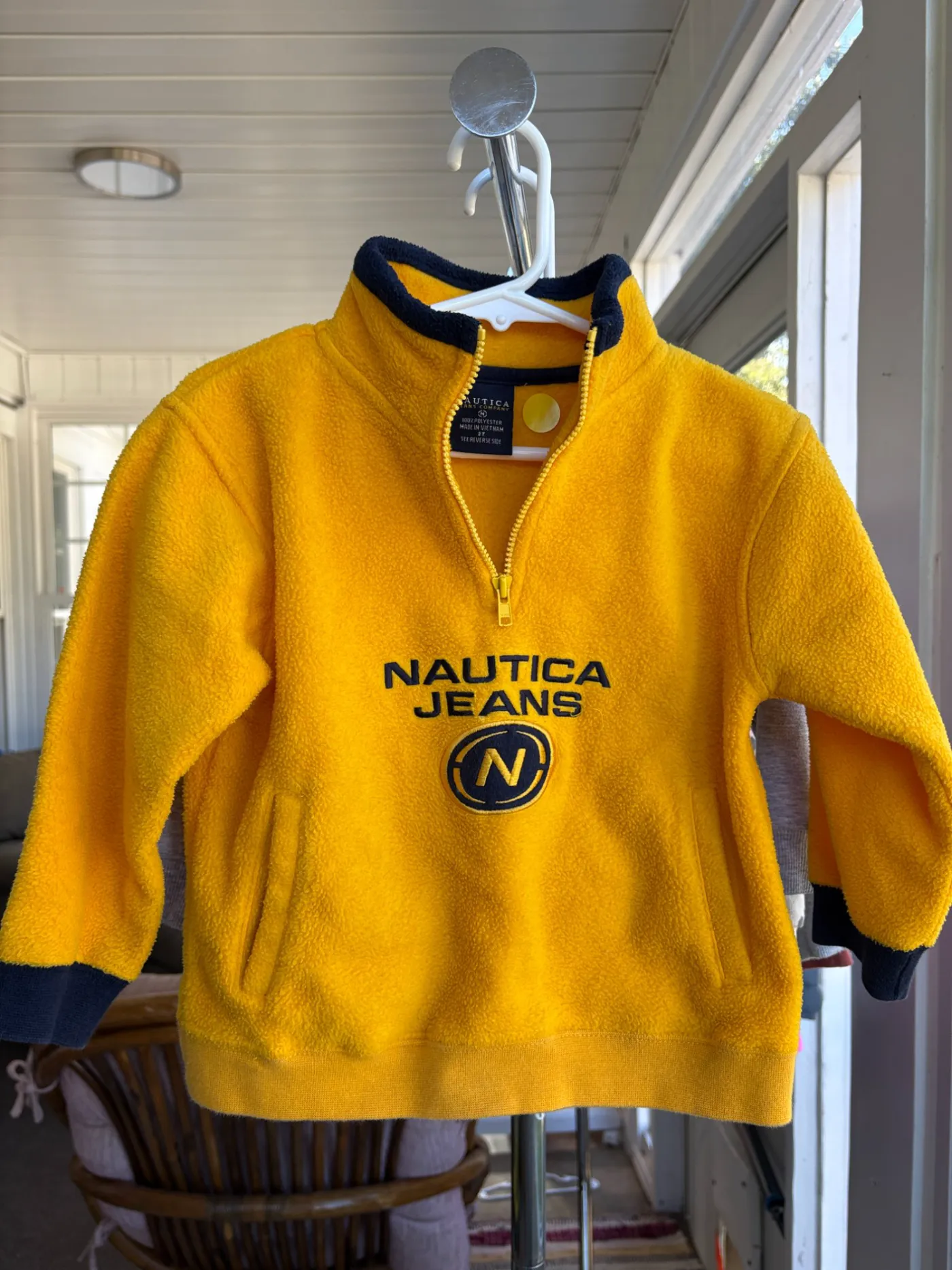 Toddler Nautica Quarter-Zip Pullover