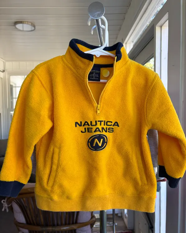 Toddler Nautica Quarter-Zip Pullover