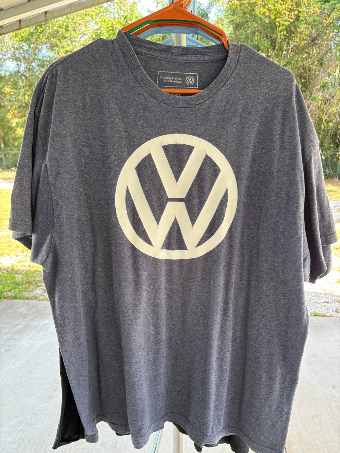 Blue Volkswagon Tee