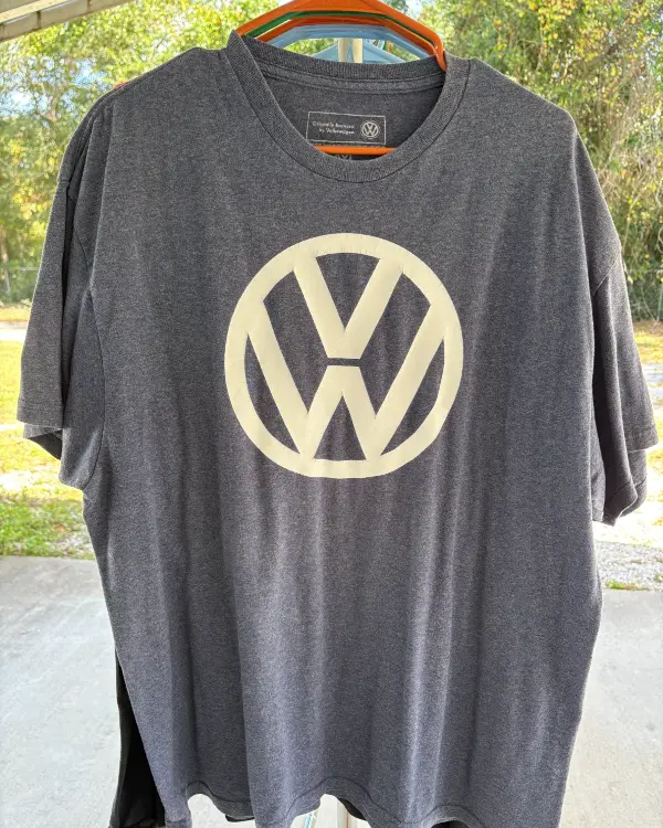 Blue Volkswagon Tee