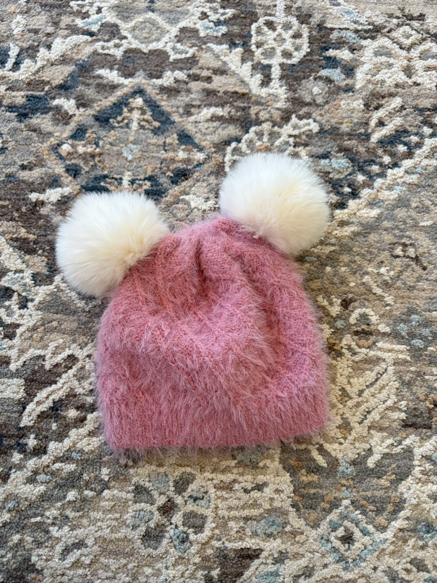 Pom Pom Beanie