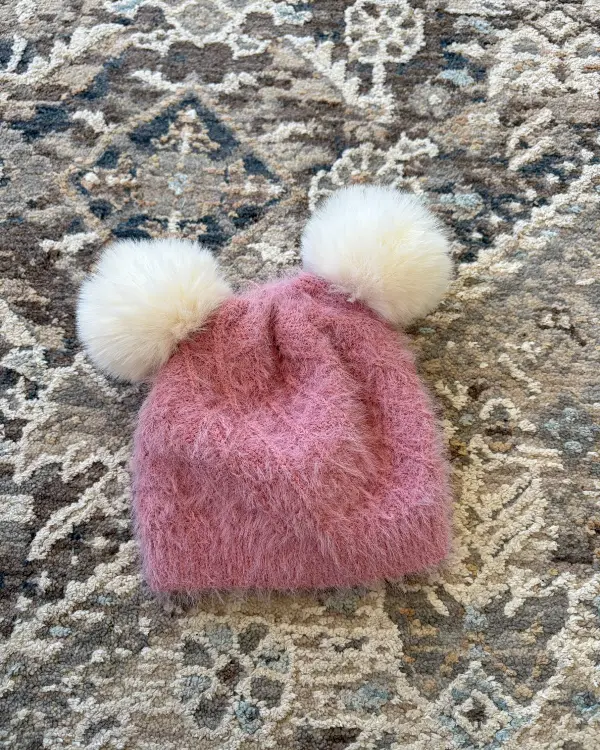 Pom Pom Beanie