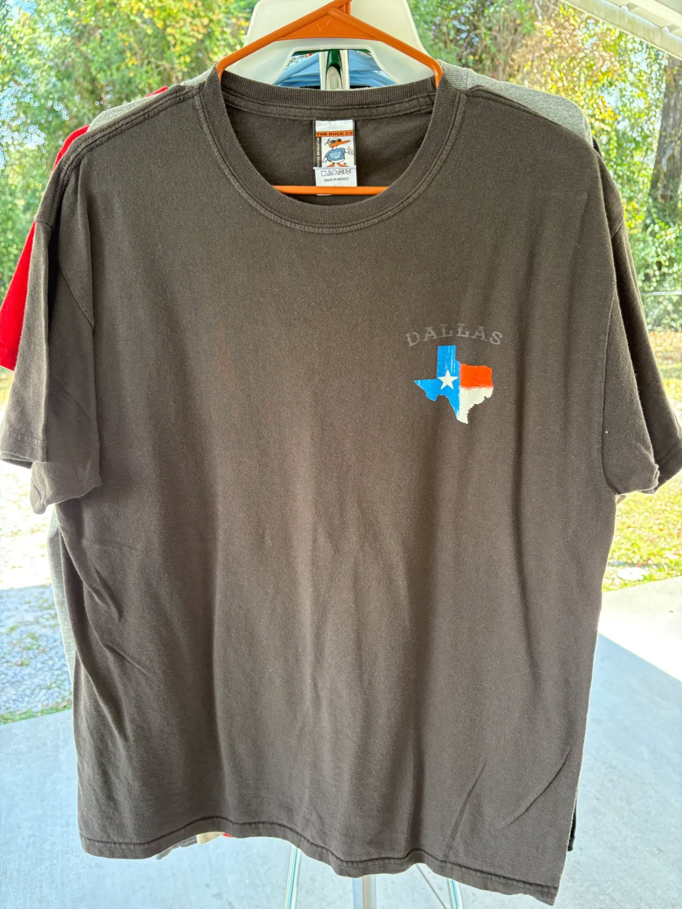 Gray Texas Tee