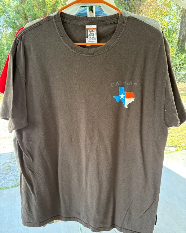 Gray Texas Tee