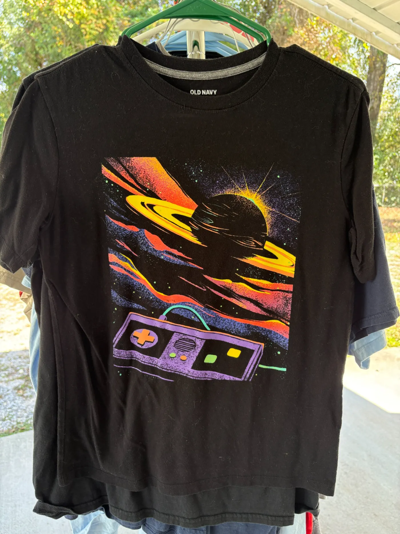 Black Space Tee