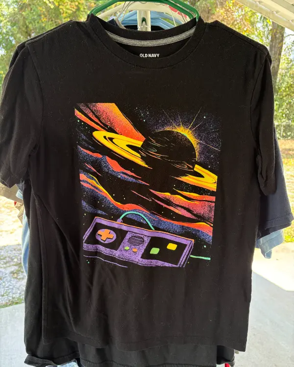 Black Space Tee